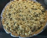 Une image de l'étape 20 de Tarte crumble poire chocolat.