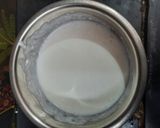 A picture of step 1 of Pomegranate guava raita.