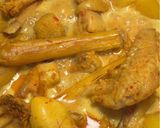 Gambar langkah 3 resipi Ayam Masak Lemak Cili Api.