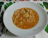 Foto del paso 6 de la receta Potaje de alubias blancas con calabaza