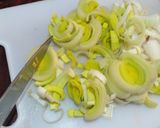 Foto del paso 1 de la receta: Sopa de puerro