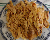 Foto del paso 7 de la receta: Tagliatelle con picantón asado en crema de queso