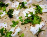 A picture of step 17 of Paneer Kalimirch.