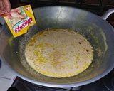 Foto langkah ke 5 dari resep Kupat Tahu Bumbu Kacang Tanah khas Banjar Patroman Jawa Barat.