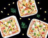 A picture of step 8 of Cheese Garlic Bread pizza recipe.