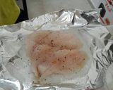 Foto del paso 2 de la receta: Pescado empapelado con verduras