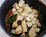 Foto del paso 8 de la receta: Albóndigas en salsa de berenjenas