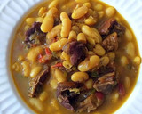 Foto del paso 11 de la receta: Alubias blancas con carne seca de cordero al ras el hanout