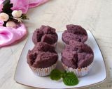 Foto langkah ke 13 dari resep Bolu Kukus Ubi Ungu.