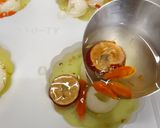 Foto langkah ke 4 dari resep Pudding Jelly Osmanthus.