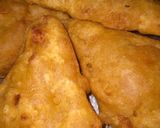 सादा ब्रेड पकोड़े (sada bread pakode recipe in Hindi) रेसिपी चरण 4 फोटो
