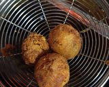 A picture of step 3 of Oats Nuggets.