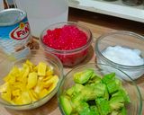 Foto langkah ke 2 dari resep Es Teler Creamy.