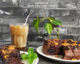 Foto langkah ke 7 dari resep Mochi Cake Coklat Lumer (1 Telur).