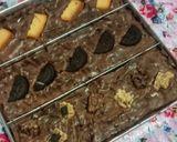 Foto langkah ke 7 dari resep Brownies shiny crust.