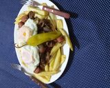 Foto del paso 1 de la receta: Pichanga caliente... especial para una reunión FAMILIAR
