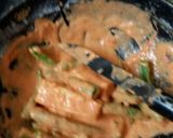 A picture of step 3 of Paneer French beans crispy.
