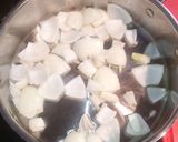 Foto del paso 6 de la receta: Pechito de Cerdo con Manta Horneado (acompañado de Vegetales)