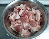 Foto langkah ke 1 dari resep Babi kecap mother recipe.