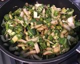 Une image de l'étape 9 de Shanghai choy à la Chinoise, coriandre et citron confit.