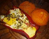 Foto del paso 3 de la receta: Morrón Relleno & calabaza al Horno