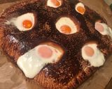 Tojásos töltött pizza recept fázis 5 fotója
