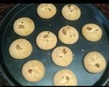 A picture of step 5 of Nankhatai.