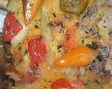 Une image de l'étape 5 de Focaccia au piment oiseau.