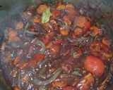 A picture of step 3 of Braised Oxtail Stew.
