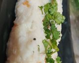 A picture of step 3 of Curd rice.