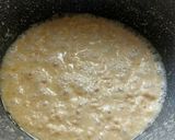 A picture of step 2 of MILK HALWA- MILK CAKE MODAK.
