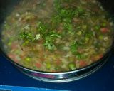 A picture of step 8 of Lemon coriander soup.