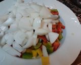 Foto del paso 2 de la receta: Macarrones con verdura, bacon y queso