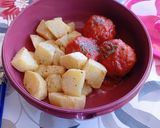 Foto del paso 7 de la receta: Albóndigas con Tomate y Patatas