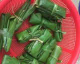 Hình bước làm 6 của món Chả Huế gói lá chuối