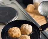 Foto del paso 4 de la receta: Bombas de papas 🥔, rellenas de jamón y queso