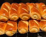 Pas rețetă Pufoșeniiii😍 Rulouri umplute cu brânză și pătrunjel😋👌 2 fotografie
