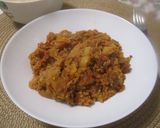 Szerb rizseshús 🥔 maradék sertéspörköltből 🍖 recept fázis 10 fotója