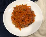 Foto langkah ke 6 dari resep Cumi Goreng Tepung Saus Asam Manis.
