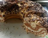 Foto langkah ke 6 dari resep Bolu air keju panggang (all in one).