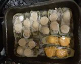 Foto del paso 8 de la receta: Zapallos Italianos Rellenos acompañados de arroz y papas fritas