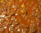 A picture of step 11 of Sloppy Joe Pizza.