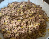 Foto del paso 2 de la receta: Pastel de carne, puerro y patata