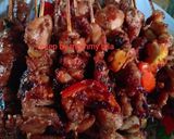 Foto langkah ke 5 dari resep Sate ayam kuah kecap.