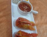A picture of step 9 of Momos in fish design.