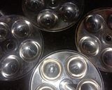 A picture of step 5 of Stuffed beetroot Mini Idli.