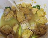 Foto langkah ke 3 dari resep Opor Daging & Telur.