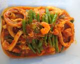 Foto langkah ke 2 dari resep Seafood saos tomat.