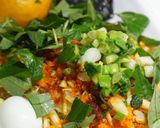 Hình bước làm 2 của món Bánh tráng trộn