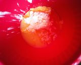 A picture of step 11 of Coconut puff puff and costard.